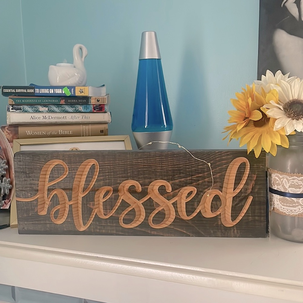 “Blessed” Home Decor